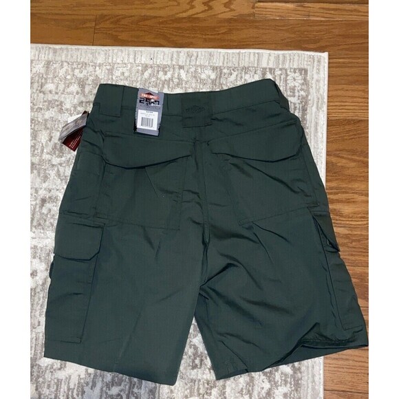 Tru-Spec 24-7 Series Men's Outdoor Ascent Active Shorts GREEN Size 32 - Picture 2 of 9
